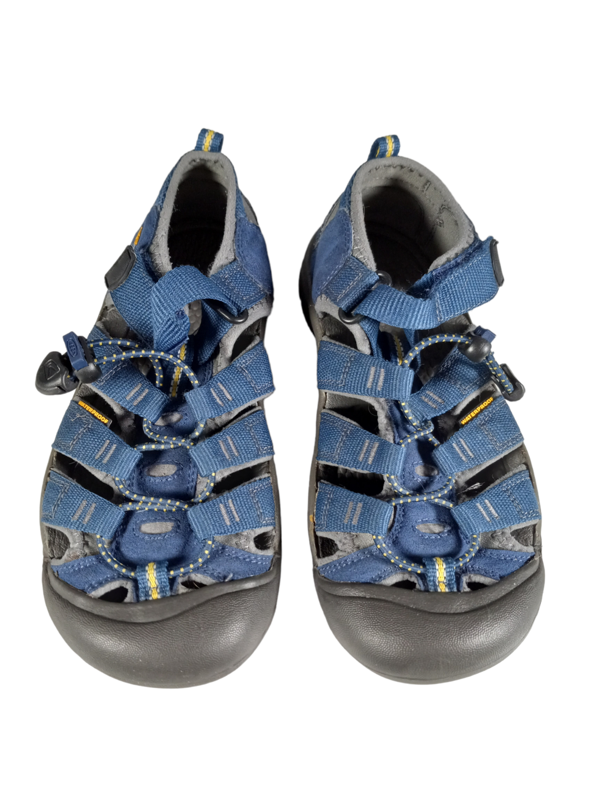 Keen Newport H2 sandali arcobaleno per bambini scarpe da acqua ciabatte giovani taglia 4