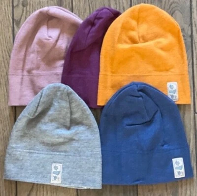 Lilano Beanie Wolle / Seide verschieden Farben und Größen