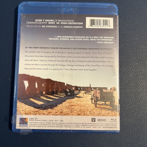Americas National Treasures (Blu-ray Disc, 2010, 2-Disc Set) - Picture 2 of 2