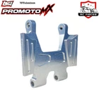 LOSI PROMOTO MX 1/4 ALLOY 7075 CRASH STRUCTURE RCPIECES UPGRADE LOS261010 SILVER