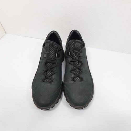 Ecco ExoStrike GTX GoreTex Black Leather Hiking Dress Shoes Womens Size 8 EU 39 - Picture 4 of 12