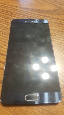 Galaxy Note 5 sapphire black display and frame OEM (read description) 