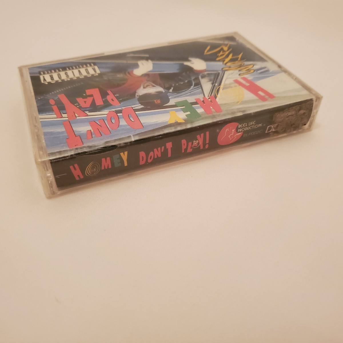 Homey Don't Play by Esham (Cassette, Apr-1991, Reel Life