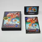 Sonic the Hedgehog 2 (Sega Genesis) CIB COMPLETE & TESTED