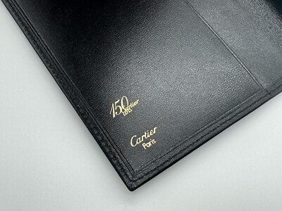 Cartier paris 黒財布 Cartier C ドゥ カルティエ C de Cartier インターナショナル