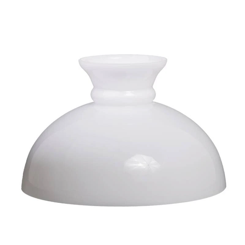 Lampade, Paralume di ricambio in vetro ambrato per lampade antiche