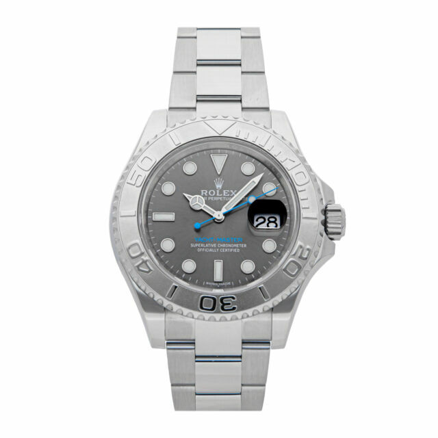 Rolex Yacht-Master 40 Gray Men's Watch 