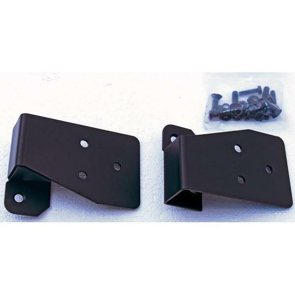 Supports Rétroviseurs en Acier Noir Haute Résistance pour Jeep Wrangler TJ 03-06