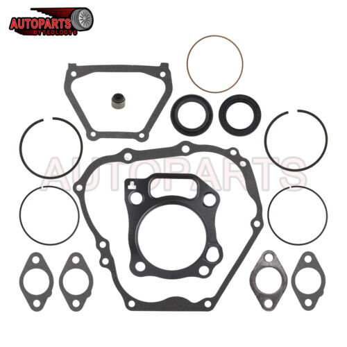 1x set Rebuild Kit Rings Gaskets Seals For Yamaha Golf Cart G16 G20 1996-2002 - Picture 3 of 6