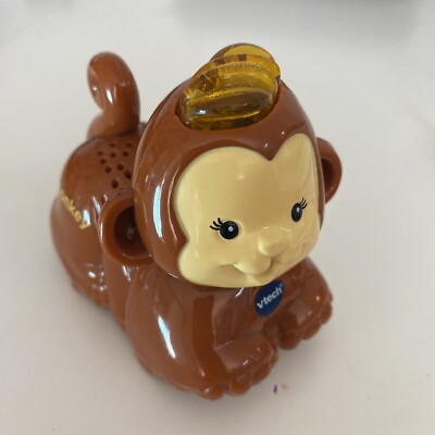 VTech Go! Go! Smart Wheels Zoo Animal Monkey  Lights/Sounds