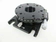 THORLABS PR01/M 25.4 mm HIGH-PRECISION ROTATION STAGE M6 & M4 TAPS ROTARY
