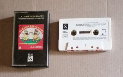 TANZ DER ENTEN Original Version gesungen J.J. Lionel Kassette Göttin MF 221