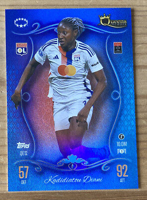Topps Champions League Match Attax 2024/25 - Queens of Europe - Kandidatou Diani