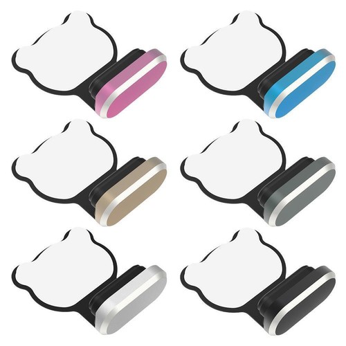 Alloy anti-lost plug charging port color -Dust Plug Anti G2O4 Type-C Loss D7Q9 - Zdjęcie 4 z 26