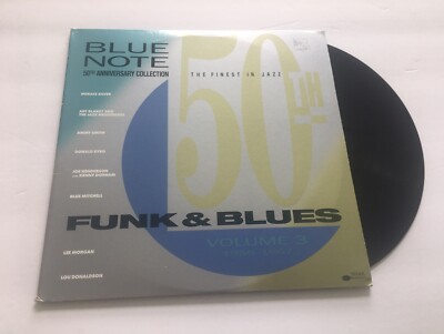 BLUE NOTE Various - Vol.3 1956-1967 FUNK & BLUES B1-92471 50th ANNIVERSARY 2x LP