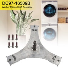 Washer Flange Shaft Assembly for Samsung DC97-16509B DC60-40137A DC69-00804A,