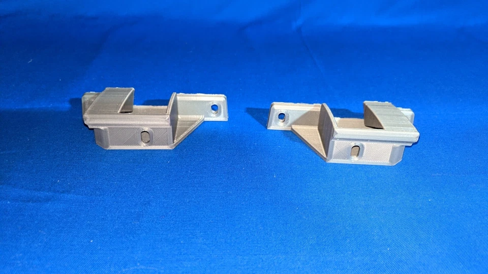 Bisagras deflectoras techo corredizo x 2 compatibles para 84-95 Porsche 944 924 968 Foto 4 de 4