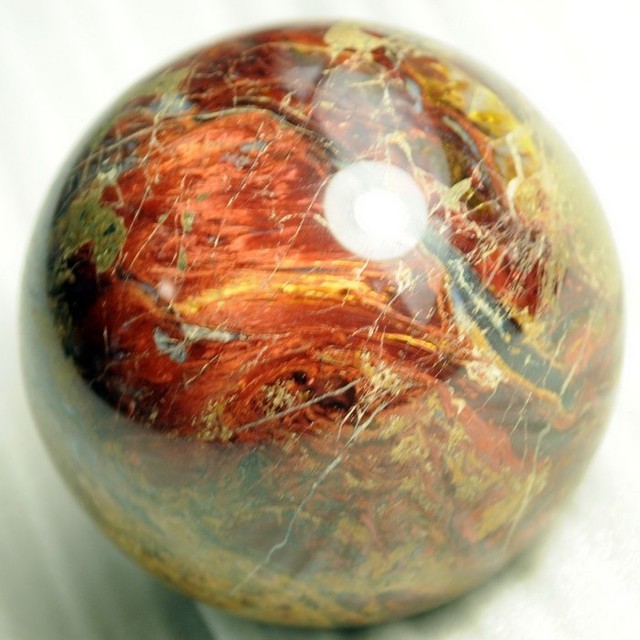 72mm Chatoyant Gem Pietersite Crystal Sphere/Ballp979 eBay