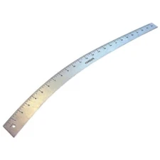 Fairgate 24" Curve Stick Ruler #11-124 Fashion Designer & Pattern Making Rule