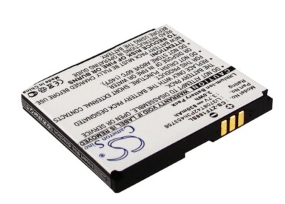 Li-Ion Akku für ZTE F852 F858 F858 Easy Touch 3,7V 830mAh