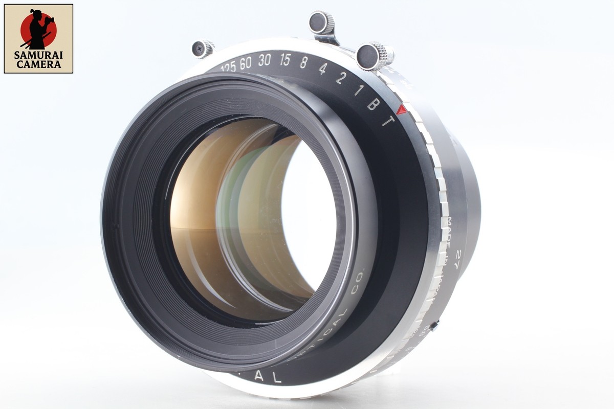 FUJIFILM フジフィルム FUJINON W 300/5.6 COPAL Rare [Exc+5] Fuji Fujinon W 300mm f/5.6 Copal No.3 Large