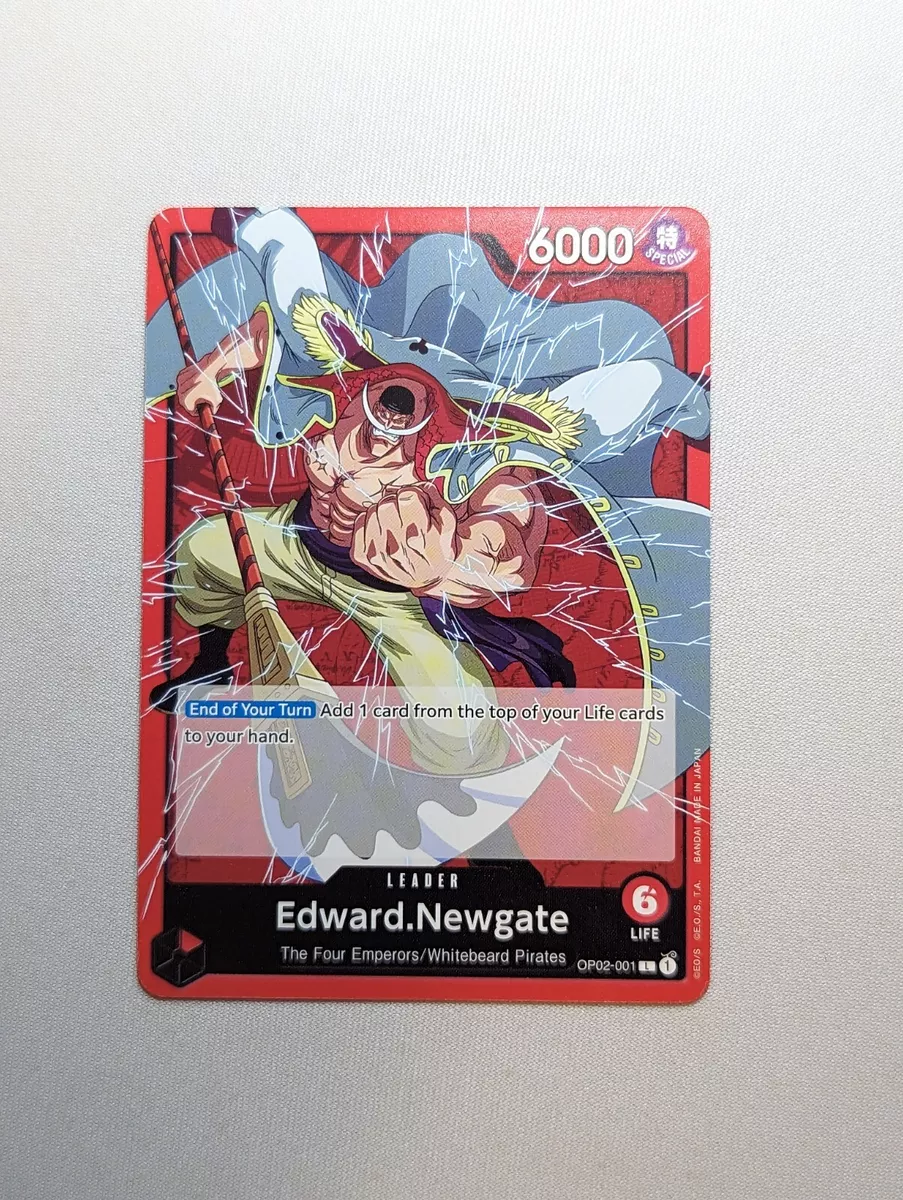 One Piece TCG OP-02 Z Leader AA