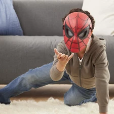 Spider-Man Far from Home Spider FX Mask Roleplay, Super Hero Mask Toy, 5+ Yea...