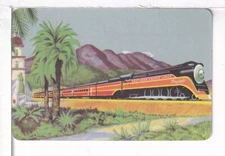 Single Railroad Playing Card "Southern Pacific RR" SP 23, 1993, Narrow