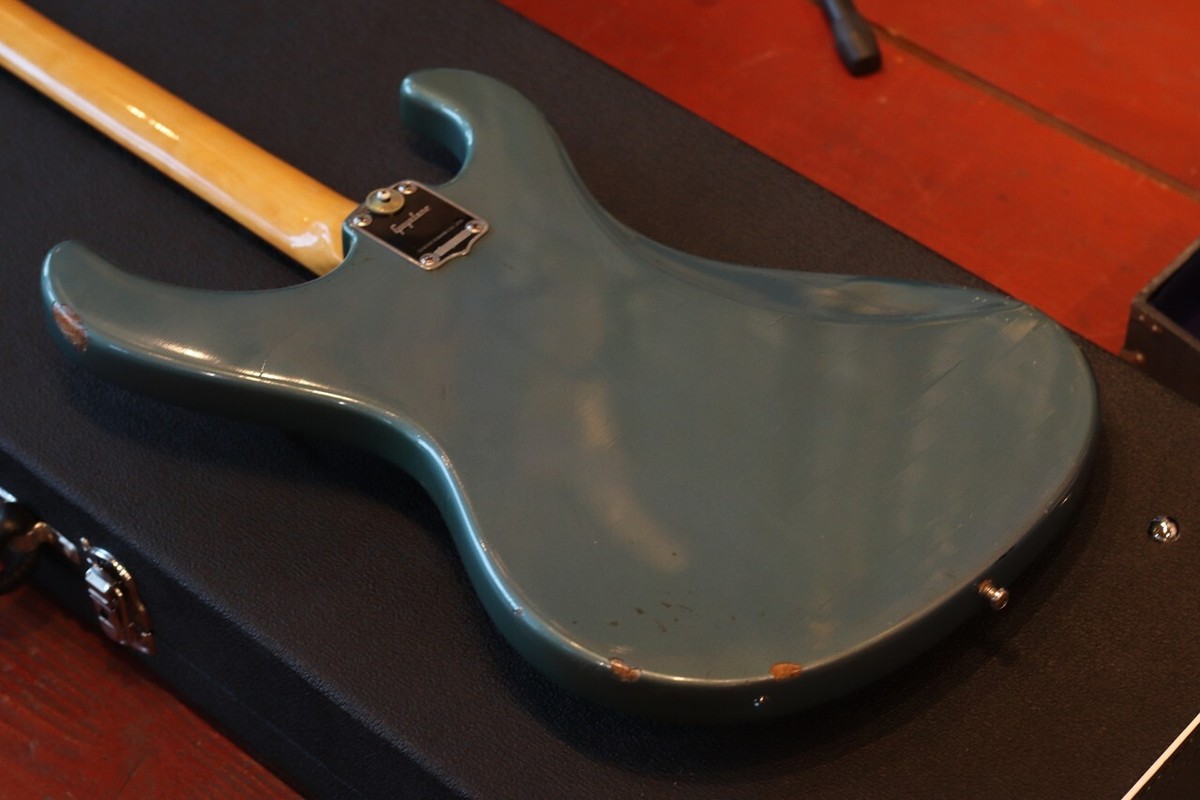 Rare 1960s Guyatone LG-150T DX Pelham Blue - Vintage Japan