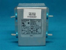 Epcos B84111-A-B120 B84111AB120 Power Line Filter 115/250V 20A