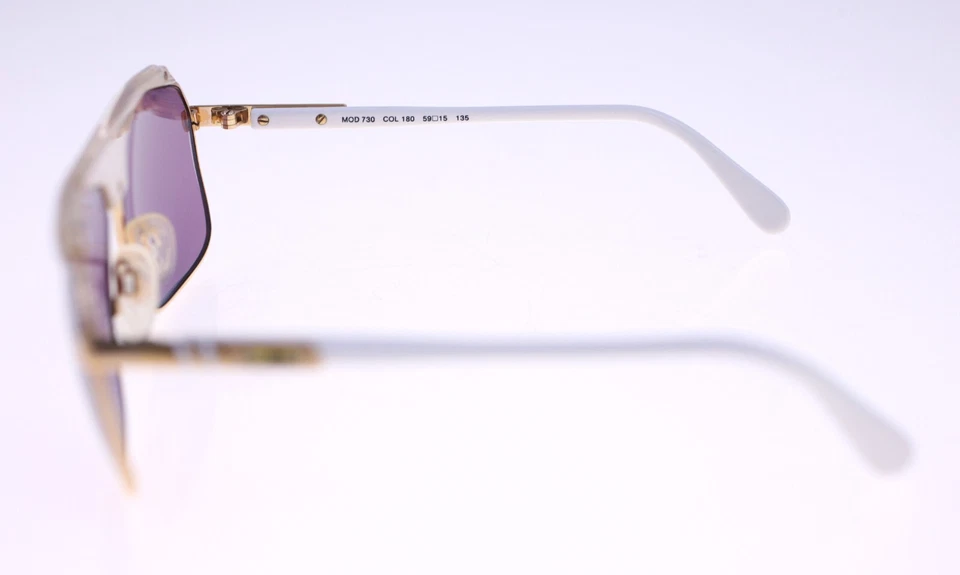 Cazal Mod.730 Col.180 unisex vintage pilot-style sunglasses-circa 1980s (Weight: - Image 4 of 4