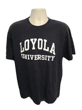 Loyola University Adult Black XL TShirt