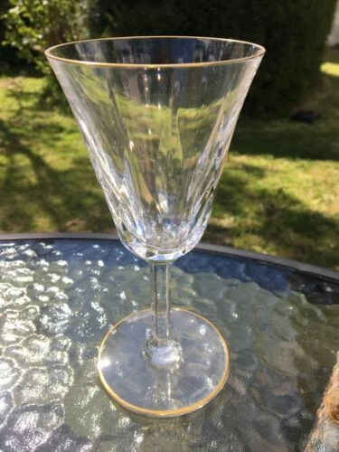 France Crystal Wine Glass