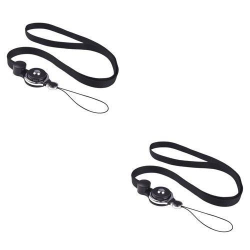 2 Pack -lossing Lanyard on Men and Women Wrist Strap