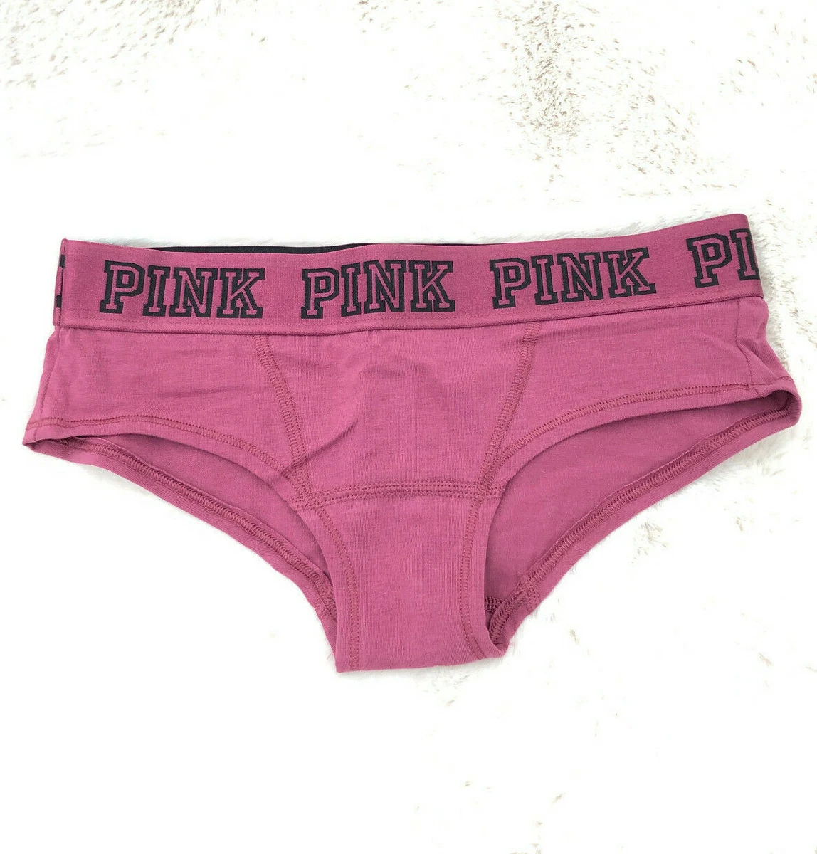 Victoria's Secret PINK Logo Hipster Panty