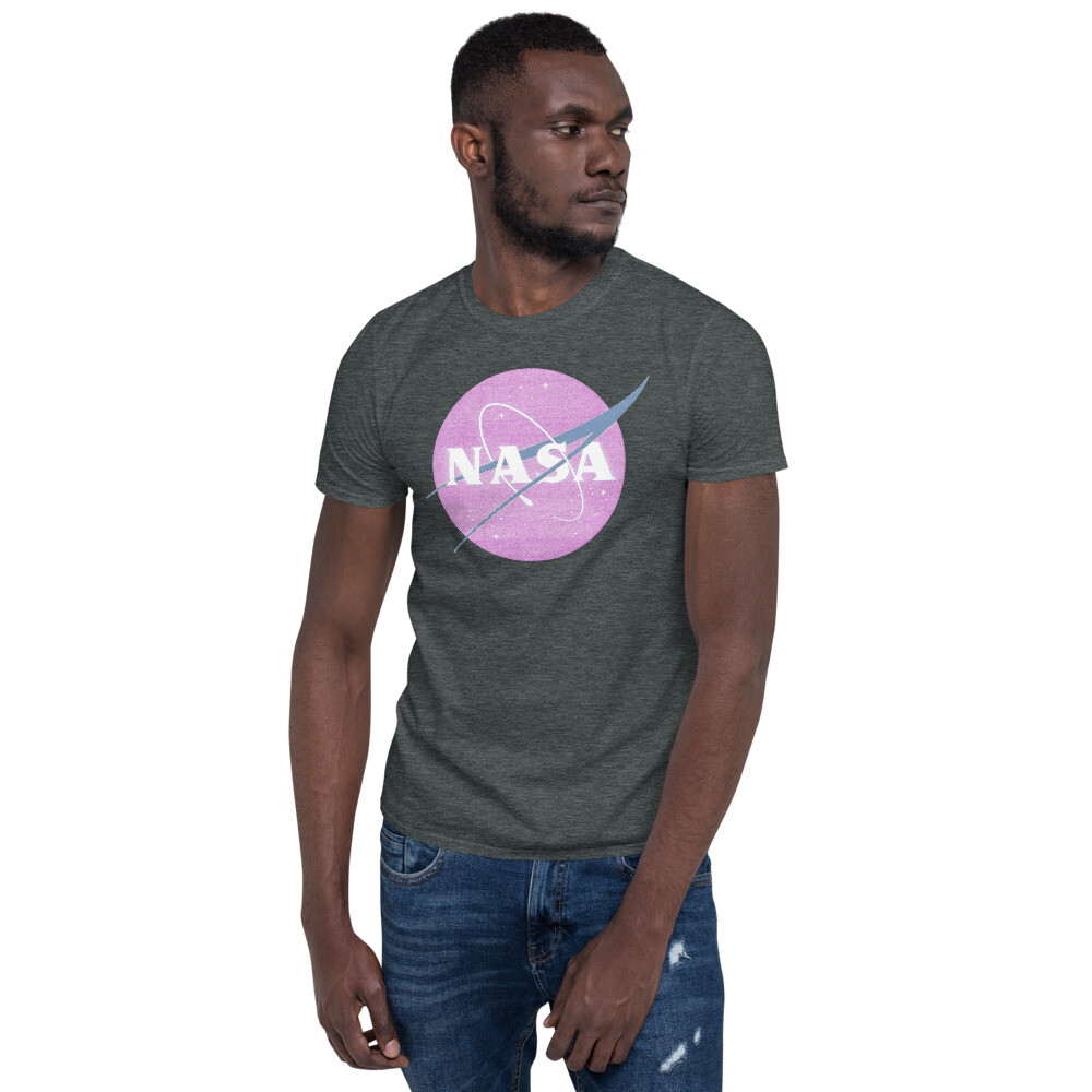Nasa Pastel Rainbow Classic Logo Nasa Lover T-Shirt Nasa Pastel Rainbow Classic Logo Nasa Lover T-Shirt