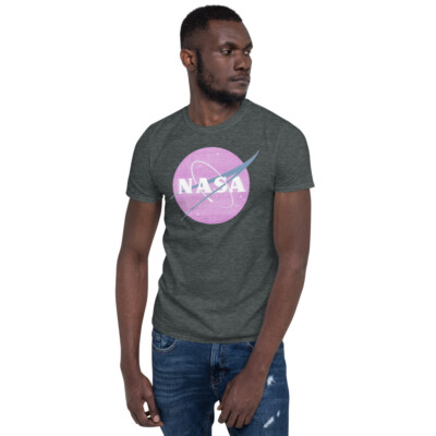 Nasa Pastel Rainbow Classic Logo Nasa Lover T-Shirt Nasa Pastel Rainbow Classic Logo Nasa Lover T-Shirt