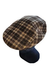 BERRETTO SPORT SCOZZESE VELLUTO LISCIO-