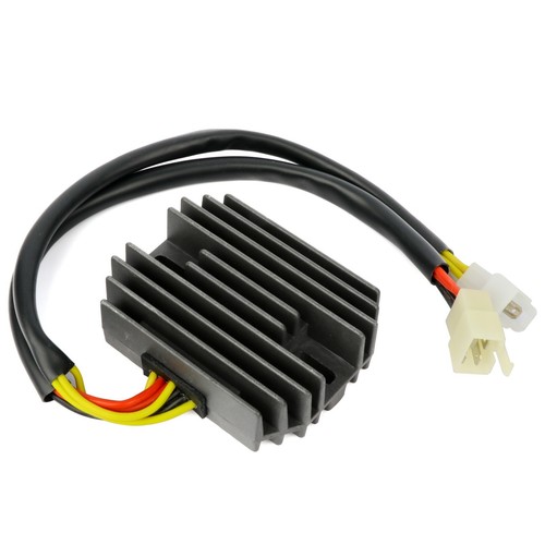 Black Voltage Regulator Rectifier For Triumph Motorcycle Daytona 955I 1997-2006 - Picture 6 of 13