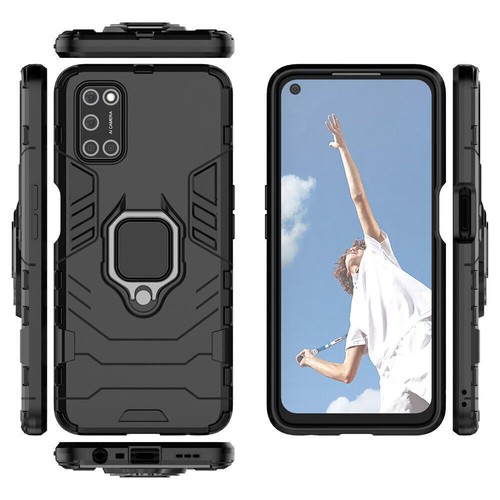 For Oneplus Nord N10/N200/N300 5G 10 Pro Shockproof Armor Case Ring Stand Cover - Photo 3 sur 16