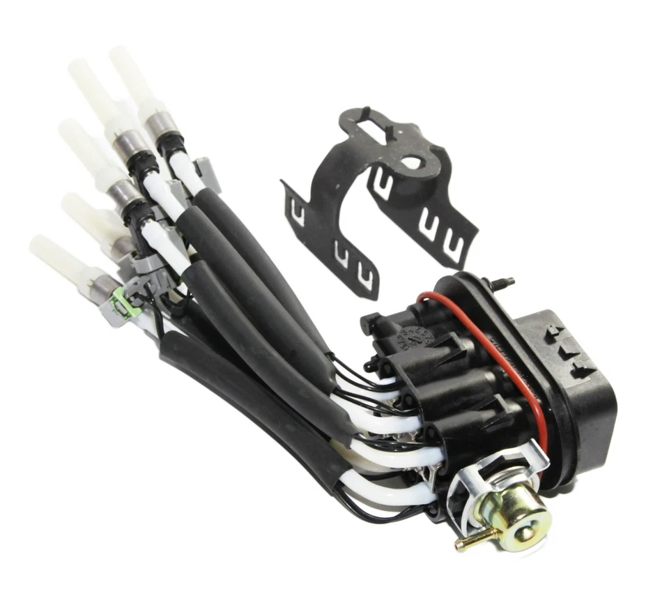 Inyector Araña de Combustible Central con Soporte 6 CILINDROS 4.3 L para 96-02 GMC Chevy Foto 4 de 4
