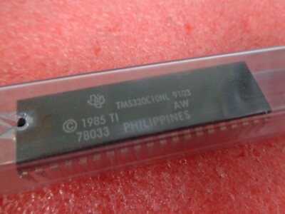 TMS320C10NL Texas Digital Signal Prozessor 40-polig DIP40 UKINSTOCK
