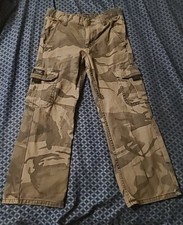 Boy's Wrangler Comfort Flex Waist Cargo Pant Stretch Relaxed Fit SIZE 6 Regular