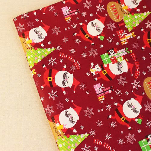 20 Sewing Precut Cotton Christmas Quilting Fabric Scraps Remnants Bundle Squares - Picture 3 of 20