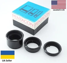 Macro Pentacon Extension Tubes Rings Macro Close Up M42 Retro Photo GDR