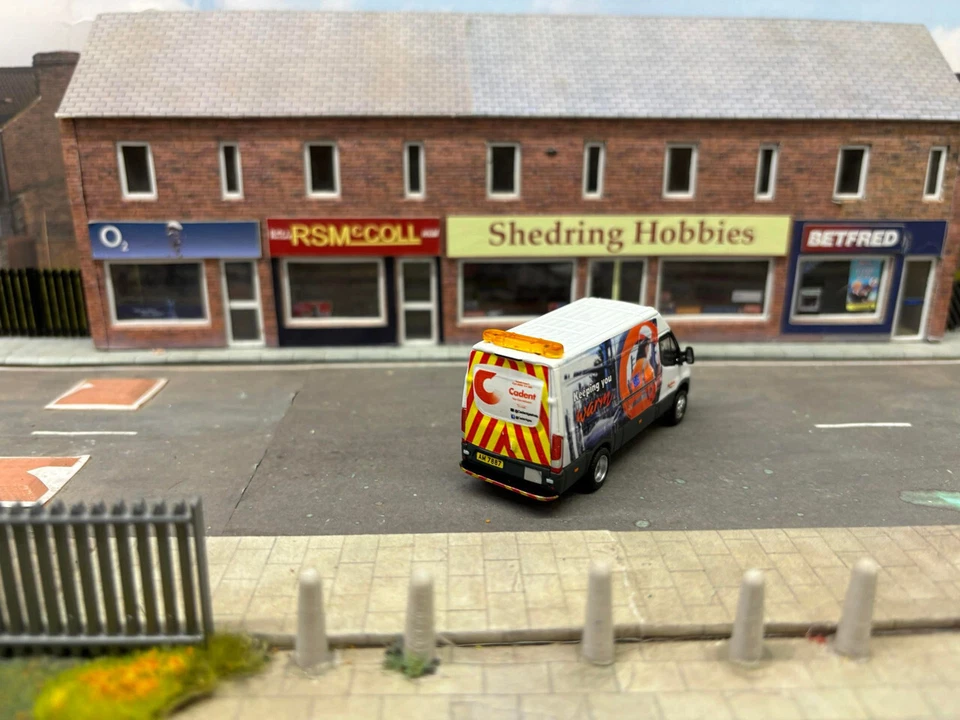 1-76 Code3 Iveco Van Cadent Gas "Keeping You Warm" - Image 3 of 3