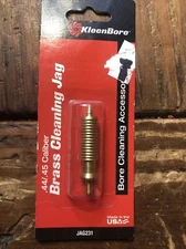 KLEEN-BORE Brass Cleaning Jag model #JAG-231 Sealed .44/.45