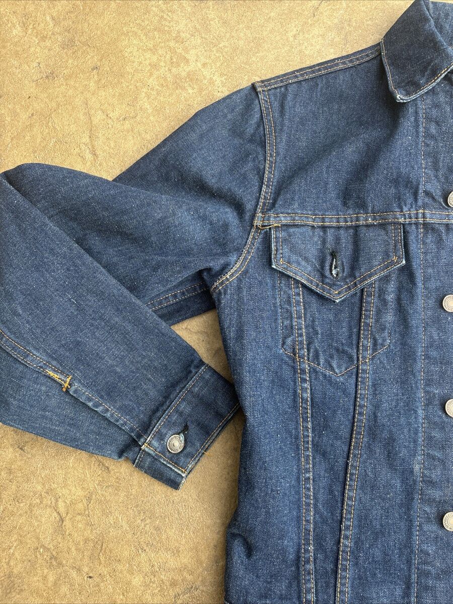 LEVIS Big E Late 60s/70s Rare 526 Button Stamp Type III LEVIS Big E Late 60s/70s Rare 526 Button Stamp Type III