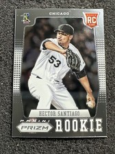HECTOR SANTIAGO #195 2012 Panini Prizm Baseball RC Rookie Card QTY White Sox