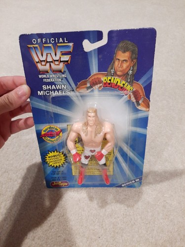 Shawn Michaels - Justoys Bend Ems Vintage Wrestlin...